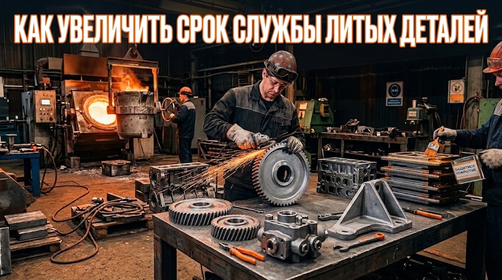 Как увеличить срок службы литых деталей
